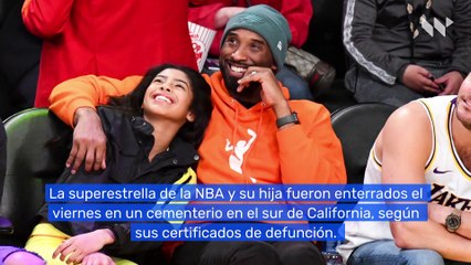 Kobe y Gianna Bryant, enterrados en una ceremonia privada