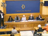 Roma - Giustizia - Conferenza stampa di Antonio Tasso (13.02.20)
