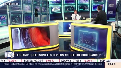 Entreprise du jour: Legrand au plus haut après l'annonce de ses résultats - 13/02