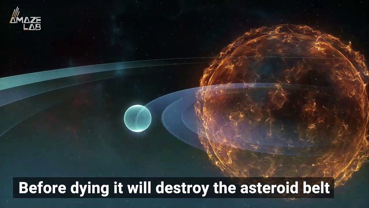 Our Dying Sun Will Pulverize the Asteroid Belt