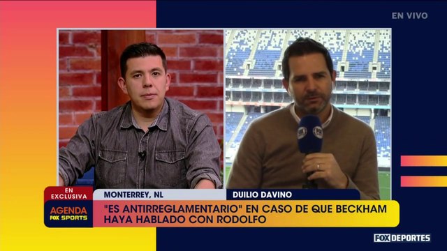 Agenda FS: Duilio Davino en EXCLUSIVA