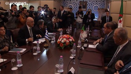 Δένδιας: Ελλάδα και Αλγερία ενάντια σε κάθε είδους ξένη εμπλοκή στη Λιβύη