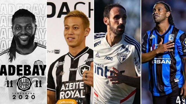 O ranking das contratações mais aleatórias da década nas Américas