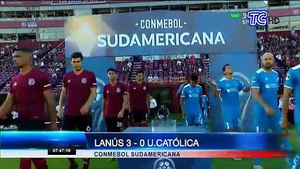 Mal arranque de U. Católica en la Copa Sudamericana 2020