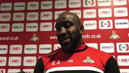 Darren Moore on Reece James' injury at Doncaster Rovers