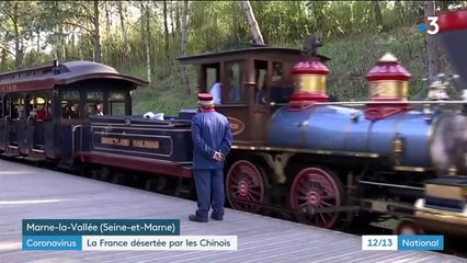 Covid-19 : la France désertée par les touristes chinois