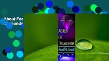 About For Books  Acres of Diamonds  Review