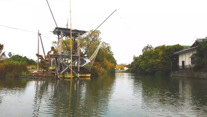 Yanagawa, Fukuoka 柳川運河遊船