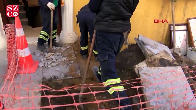 Tarih üzerindeki otel ve pansiyon yıkılıyor