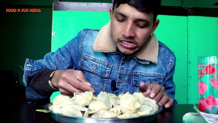 MOMO Challenge | Food N Fun Nepal | Eating Food | 2020