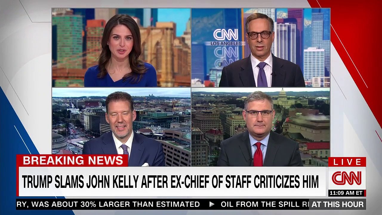 anchor rips GOP for carrying Trump's water after criticizing Obama and Bill Clinton