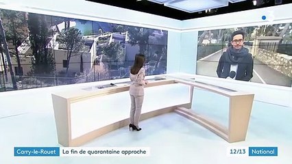 Carry-le-Rouet : la fin de la quarantaine approche