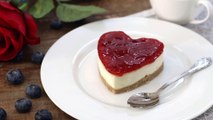 Tarta de queso corazón (especial San Valentín)
