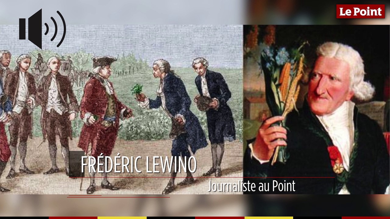 24 août 1786 : le jour où Antoine Parmentier offre une fleur de pomme de terre à Louis XVI