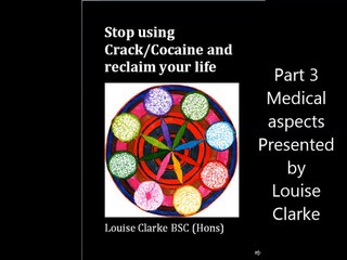 Part 3 'Stop using crack/cocaine and reclaim your life', Medical aspects