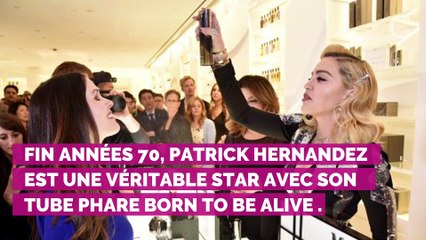Madonna a-t-elle eu une liaison avec Patrick Hernandez ? La star du disco répond
