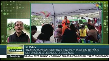 Brasil: huelga de Petrobras alcanza a 95 unidades de empresas filiales