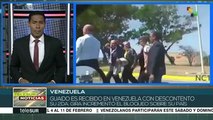 Guaidó regresa a Venezuela tras lograr más sanciones contra su país