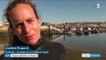 Portugal : la surfeuse française Justine Dupont défie les vagues géantes de Nazaré