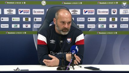 Conférence de presse avant SMCaen / ESTAC Troyes