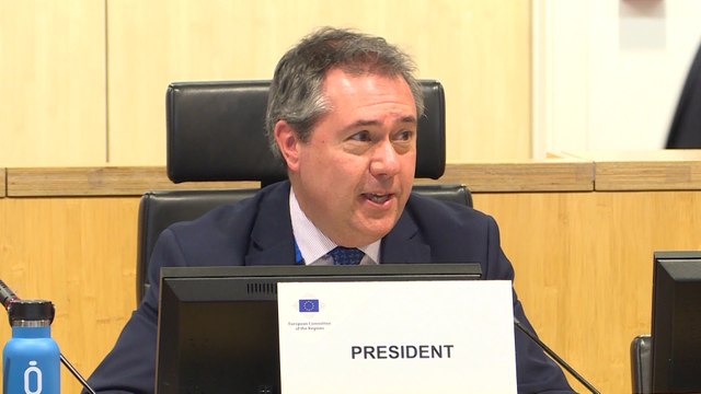 Juan Espadas es nombrado presidente de la Comisión ENVE