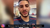Benzia signe à Dijon - Marcelo et Rafael - Les Cannaris et les supporters - Ca travaille à l'ASSE
