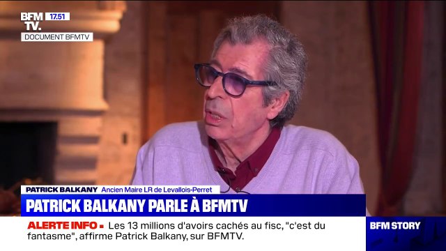Patrick Balkany: En prison, je prends 15 ans en cinq mois, je suis comme un vieux en fin de vie