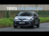 Essai Toyota C-HR Hybride 184 Collection