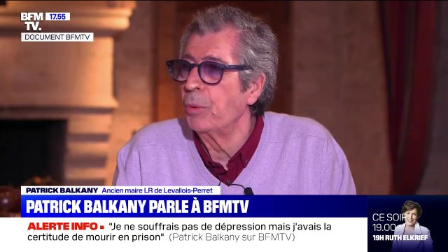 Patrick Balkany se dit très étonné qu'il y ait eu un mandat de dépôt pour une affaire fiscale