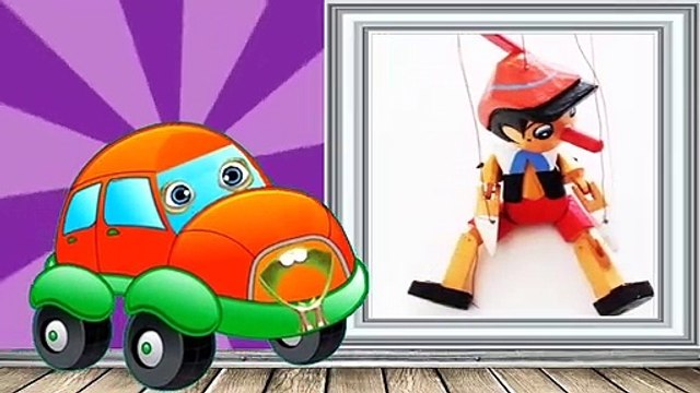 Pinokyo çocuk şarkısı | Konuşan Arabalardan müziksiz bebek şarkıları