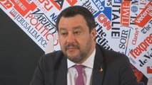 Salvini cree que no será condenado por impedir desembarco de migrantes