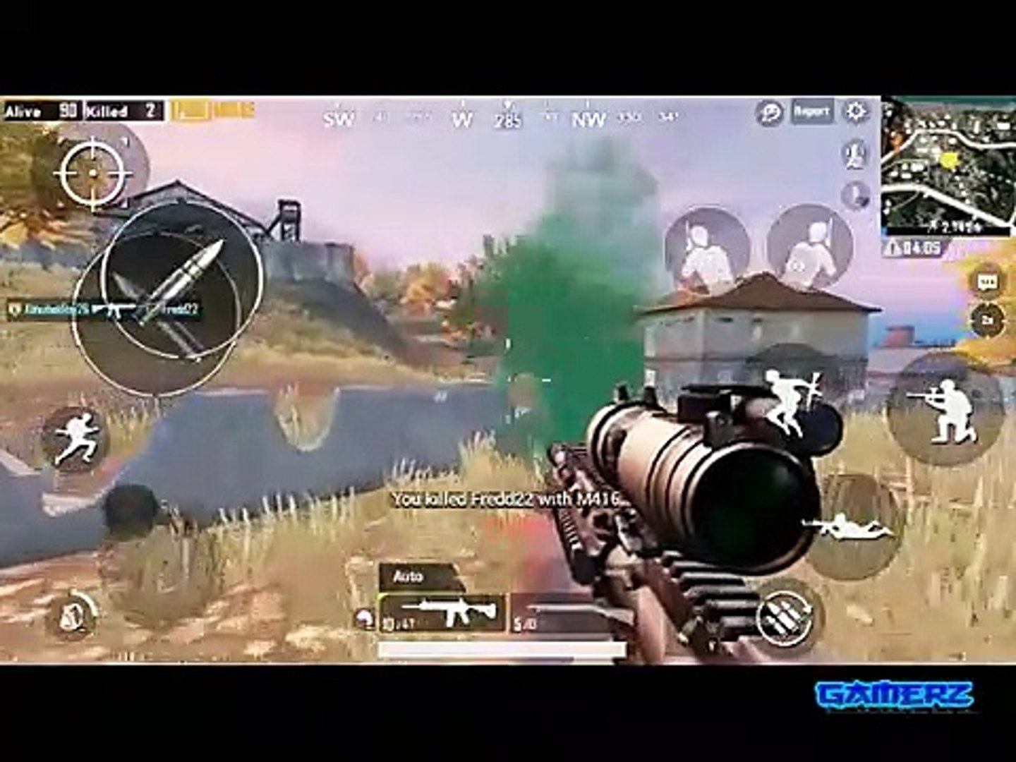 ⁣10 KILLS SOLO GAMEPLAY! | GOT KILLED BY THE BLUE ZONE!! | PUBG MOBILE | Trickster