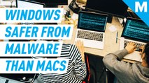Bad news Mac owners, a new report says Windows PCs are safer