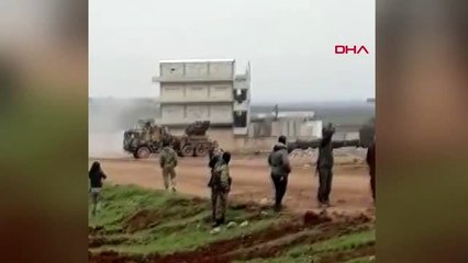 Tsk'nın rejim hedeflerini vurduğu görüntüler yayınlandı-2