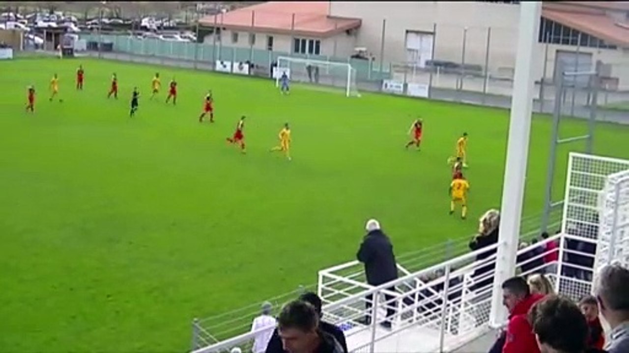 2 ° mi temps as Fabregues /Rodez 02/02/2020