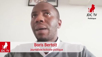 BORIS BERTOLT : Avec la diaspora, Maurice KAMTO a affiché sa puissance et sa force !