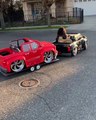 Kid Delivers a Custom Toy Truck