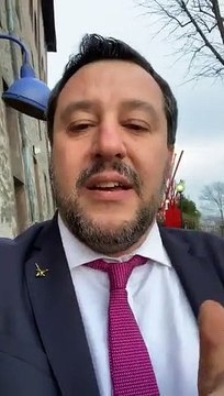 MATTEO SALVINI: VOLANO SCHIAFFONI, IO DA MINISTRO HO FATTO SOLO IL MIO DOVERE