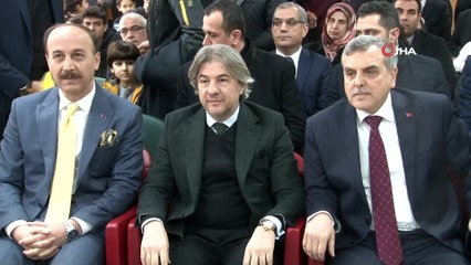 Bakan Yardımcısı Demircan kütüphane açılışı gerçekleştirdi