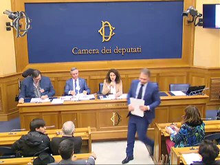 Roma - Conferenza stampa di Maria Teresa Bellucci (13.02.20)