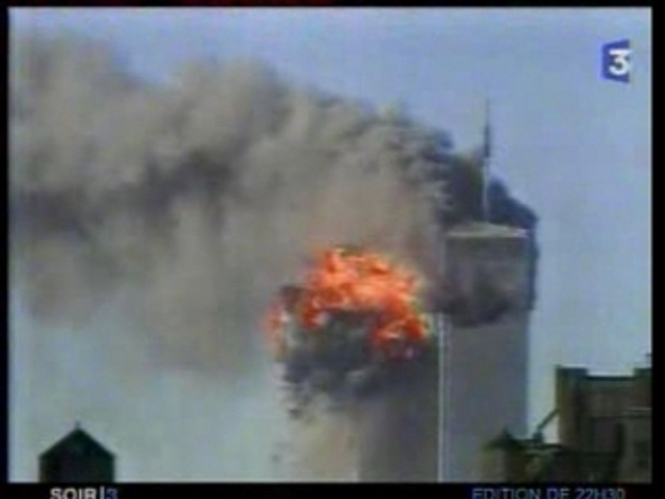 Vidéo du 11 Septembre 2001 à NEW YORK World Trade Center