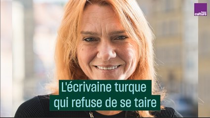 Asli Erdoğan, l'écrivaine turque qui refuse de se taire - #CulturePrime