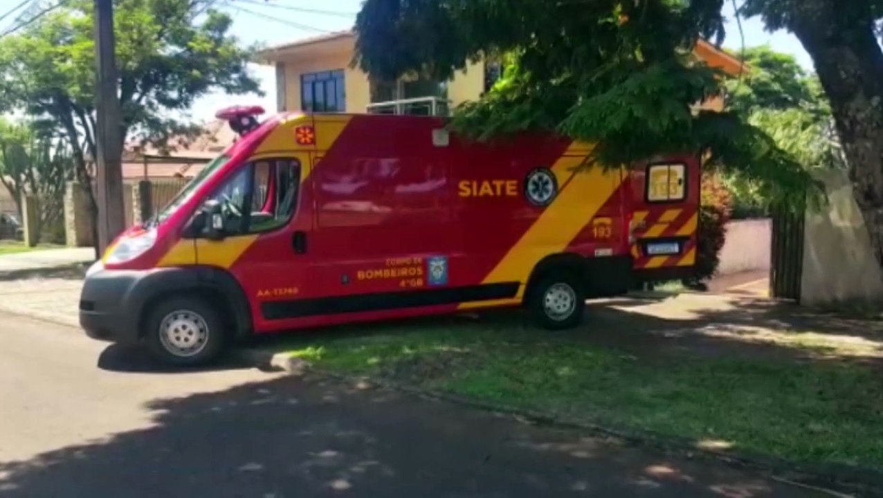 Siate é acionado para socorrer mulher que sofreu queda de mesmo nível no S. Cristóvão