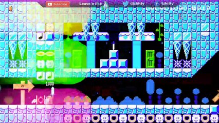 LET'S PLAY SUPER MARIO MAKER 2 - LINK'S FROSTY DASH SPEEDRUN LEVEL