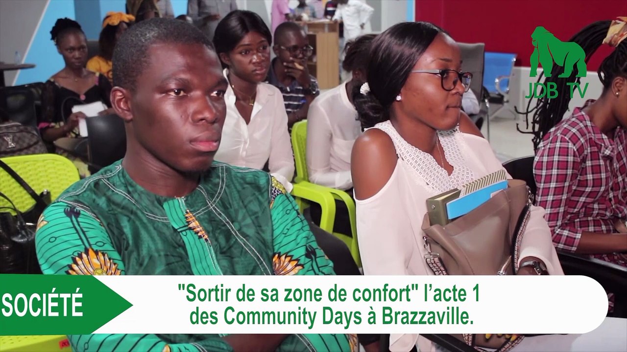 1ère édition des COMMUNITY DAYS à Brazzaville