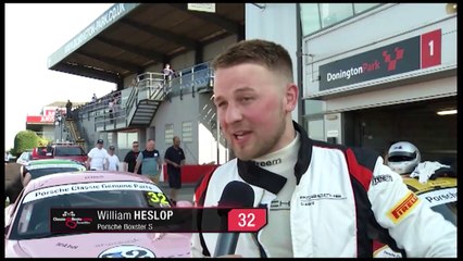 Porche Club Championship 2019 Prog 2 Resto Racing Donington Park