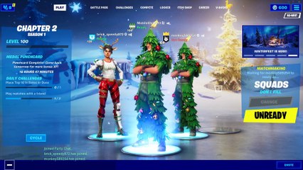 Fortnite C2S1 ☼ Winterfest Day 9 ☼ 12.26.19 ☼ Round 2