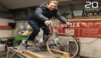 Paris-Brewbaix, une bière brassée à la force des mollets