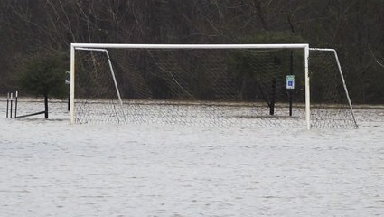 Kids won't be playing in this park today