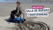 [CH] Freedom Trax convierte las sillas de ruedas en un todoterreno